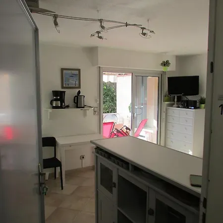 Apartment Face Avec Clim, Wifi, Parking Prive, Terrasse Ensoleillee - Fr-1-803-50 Le Lavandou